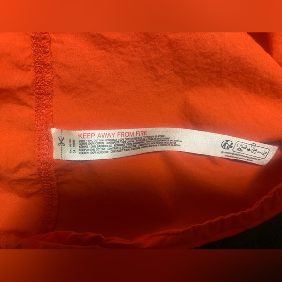 Anthropologie Daily Practice Offsides Mini Dress in Bright Red XLP - Picture 11 of 12